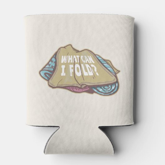 Opvouwbare kleding, wasdag blikjeskoeler (Achterkant)