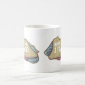 Opvouwbare kleding, wasdag koffiemok (Center)