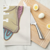 Opvouwbare kleding, wasdag theedoek (Quarter Fold)