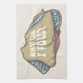 Opvouwbare kleding, wasdag theedoek (Verticaal)