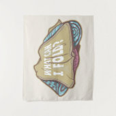 Opvouwbare kleding, wasdag wandkleed (Voorkant)