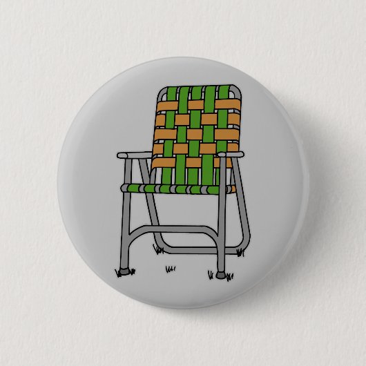 Opvouwbare Tuinstoel Ronde Button 5,7 Cm (Voorkant)