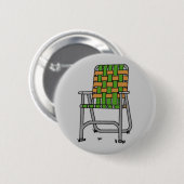 Opvouwbare Tuinstoel Ronde Button 5,7 Cm (Voorkant /achterkant)
