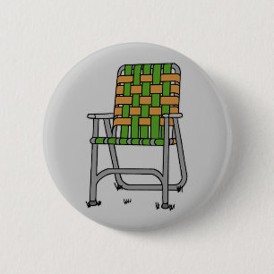 Opvouwbare Tuinstoel Ronde Button 5,7 Cm