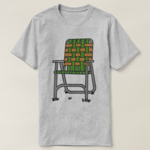 Opvouwbare Tuinstoel T-shirt
