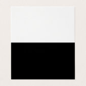 Opvouwbare Visitekaartjes | Creatief & Logo Design (Buitenkant ongevouwen)