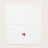 Opvouwbare Visitekaartjes | Creatief & Logo Design (Binnenkant ongevouwen)