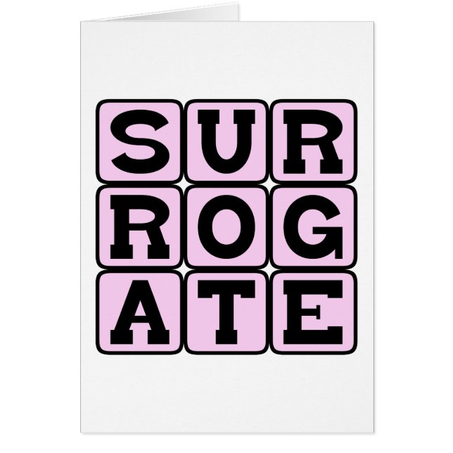 Opvragen, onderbestuderen of Stand-in (Voorkant)