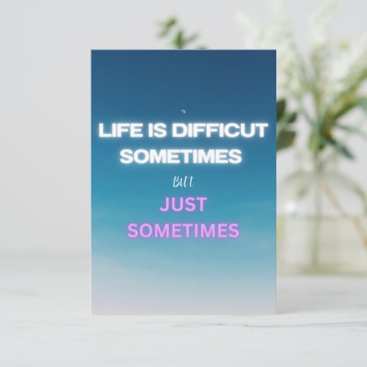 OPVROLIJKER KAART (Staand voorkant)