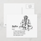 OPVULLER BRIEFKAART (Voorkant / Achterkant)