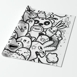  opvulpapier cadeaupapier