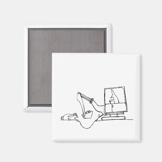 opwaarderen magneet (Voorkant / Achterkant)