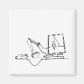 opwaarderen magneet (Voorkant)