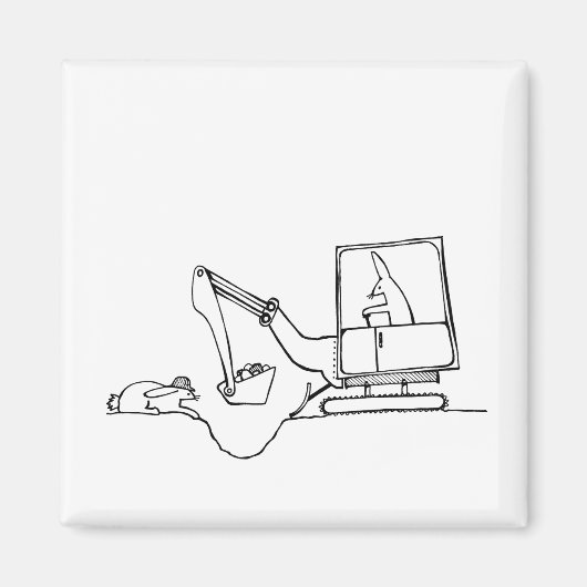 opwaarderen magneet (Voorkant)