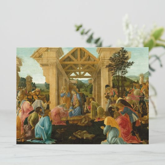 Opwaardering van de Magi (Staand voorkant)