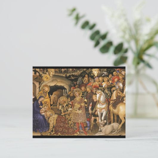 Opwaardering van de Magi (Staand voorkant)