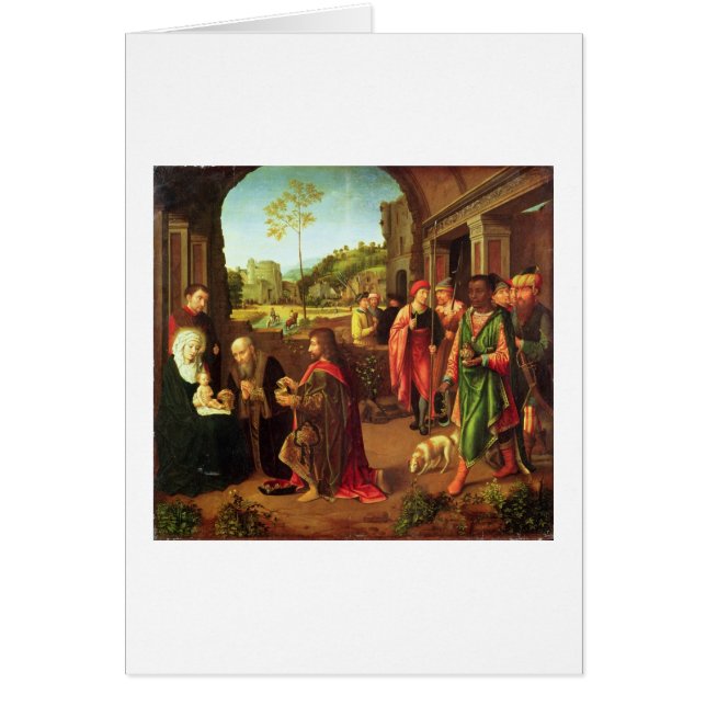 Opwaardering van de Magi (Voorkant)