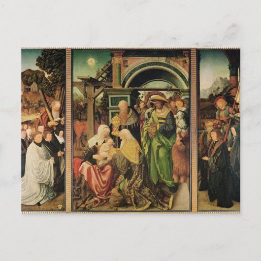 Opwaardering van de Magi 2 Briefkaart (Voorkant)