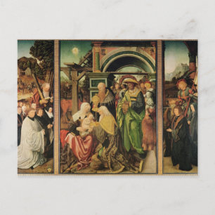 Opwaardering van de Magi 2 Briefkaart