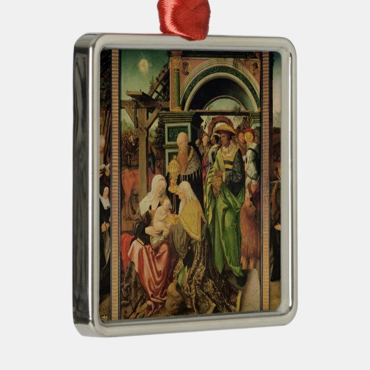 Opwaardering van de Magi 2 Metalen Ornament (Rechts)