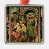 Opwaardering van de Magi 2 Metalen Ornament (Voorkant)