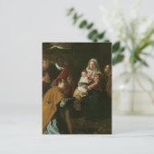 Opwaardering van de Magi Briefkaart (Staand voorkant)