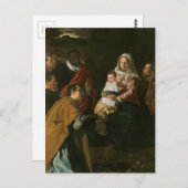 Opwaardering van de Magi Briefkaart (Voorkant / Achterkant)