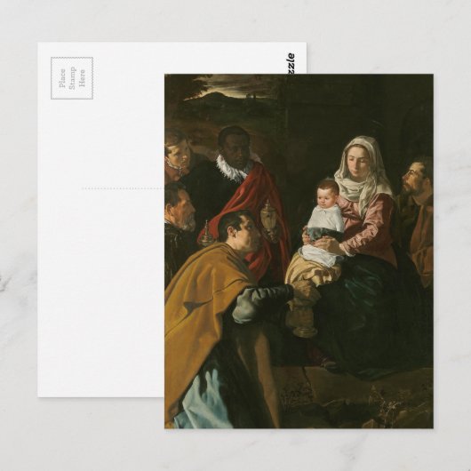 Opwaardering van de Magi Briefkaart (Voorkant / Achterkant)