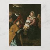 Opwaardering van de Magi Briefkaart (Voorkant)