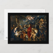 Opwaardering van de Magi Briefkaart (Voorkant / Achterkant)