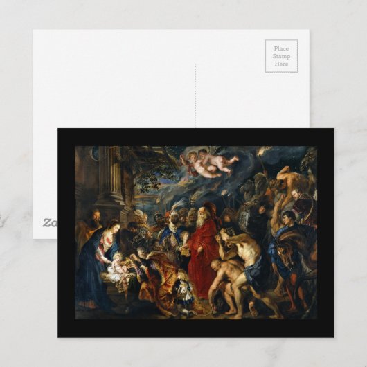 Opwaardering van de Magi Briefkaart (Voorkant / Achterkant)