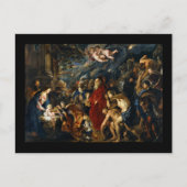 Opwaardering van de Magi Briefkaart (Voorkant)