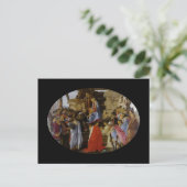 Opwaardering van de Magi Briefkaart (Staand voorkant)