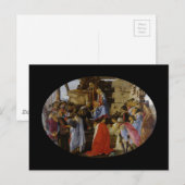 Opwaardering van de Magi Briefkaart (Voorkant / Achterkant)