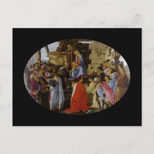 Opwaardering van de Magi Briefkaart (Voorkant)