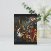 Opwaardering van de Magi Briefkaart (Staand voorkant)