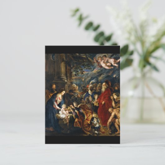 Opwaardering van de Magi Briefkaart (Staand voorkant)