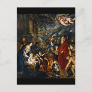 Opwaardering van de Magi Briefkaart