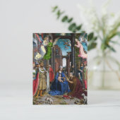 Opwaardering van de Magi Briefkaart (Staand voorkant)