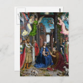 Opwaardering van de Magi Briefkaart (Voorkant / Achterkant)