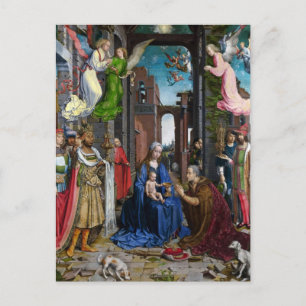 Opwaardering van de Magi Briefkaart