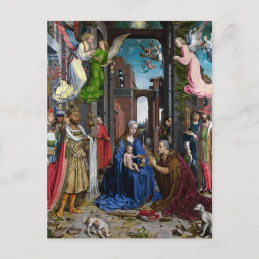 Opwaardering van de Magi Briefkaart (Voorkant)