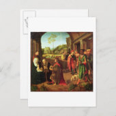 Opwaardering van de Magi Briefkaart (Voorkant / Achterkant)