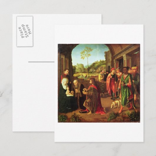 Opwaardering van de Magi Briefkaart (Voorkant / Achterkant)