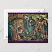 Opwaardering van de Magi Briefkaart (Voorkant / Achterkant)