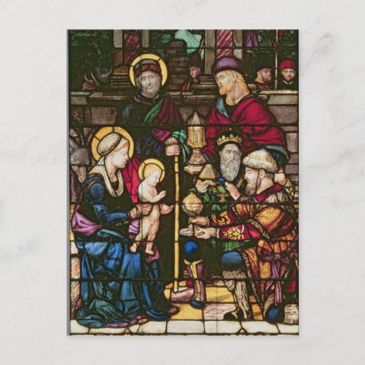Opwaardering van de Magi Briefkaart (Voorkant)