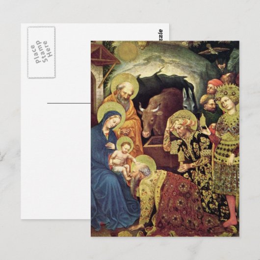 Opwaardering van de Magi Briefkaart (Voorkant / Achterkant)