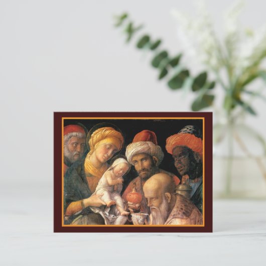 Opwaardering van de Magi Briefkaart (Staand voorkant)