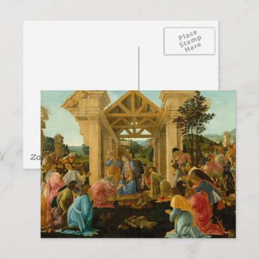 Opwaardering van de Magi Briefkaart (Voorkant / Achterkant)