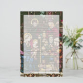 Opwaardering van de Magi Briefpapier (Staand voorkant)